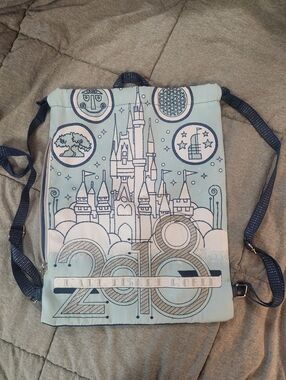 Disney Parks 2018 Cinch Backpack